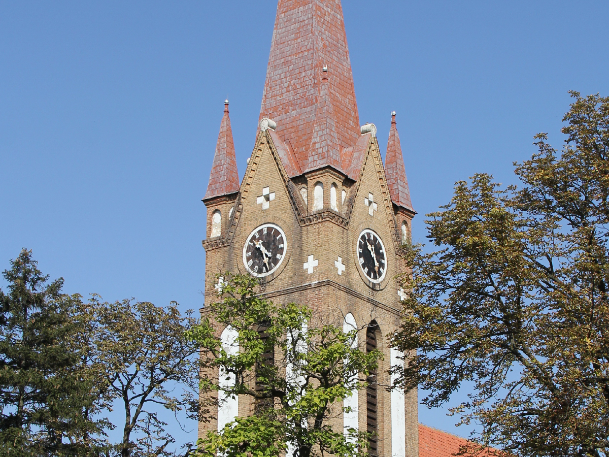 Crkva Gospe od Mađara u Budisavi