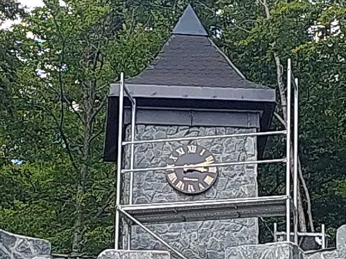 Toranj u Bjelašnici u Bosnoj i Hercegovini