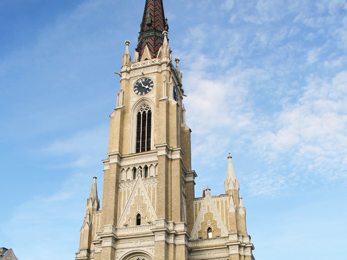 Crkva Imena Marijinog (Katedrala), Novi Sad