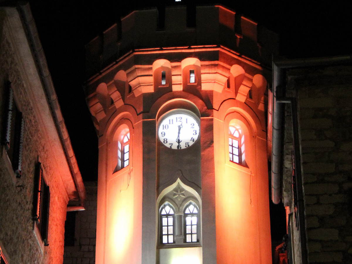Sat (Sahat) kula, Herceg Novi, Crna Gora